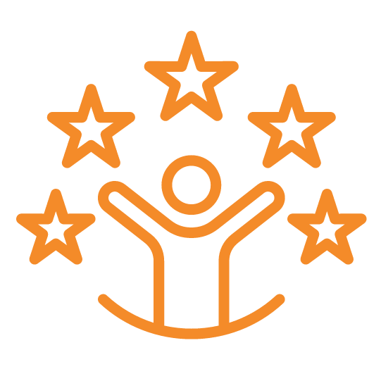 Feel satisfied in a rewarding job