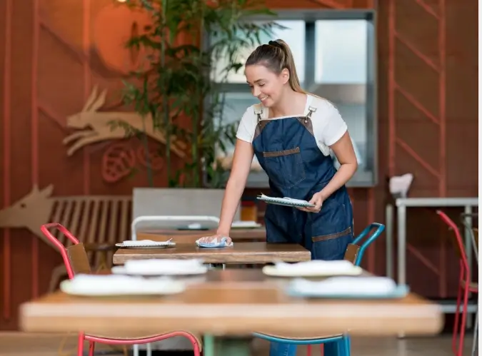 Dining Room Attendant
